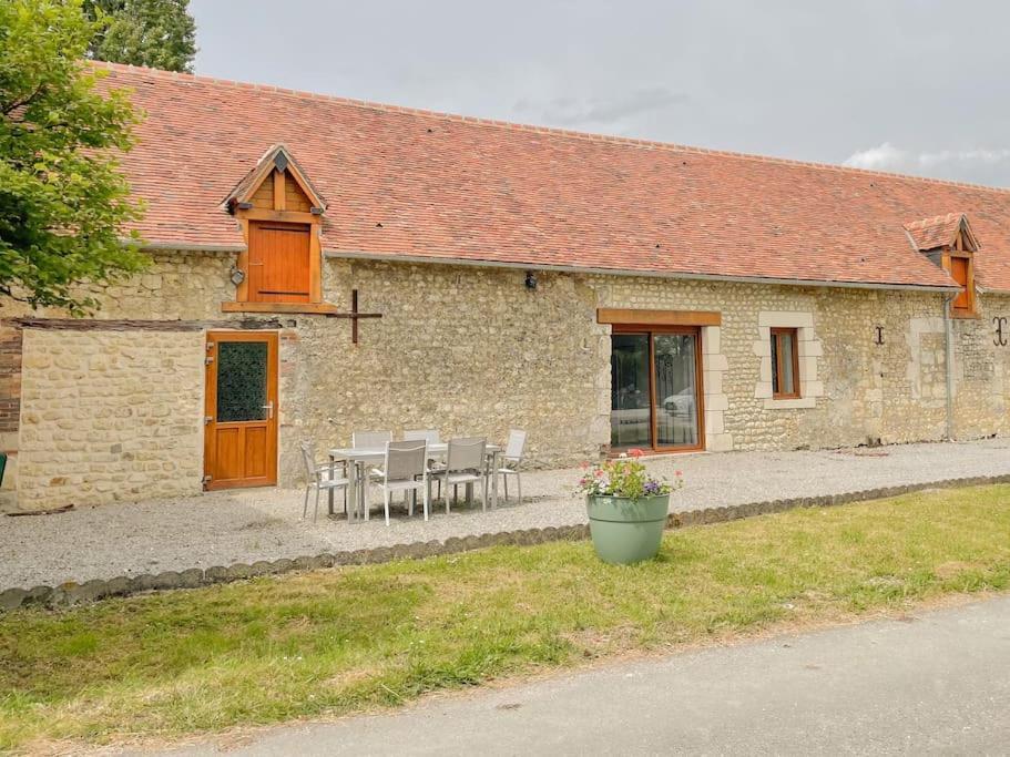 Maison De Campagne Paisible La Mesniere Экстерьер фото